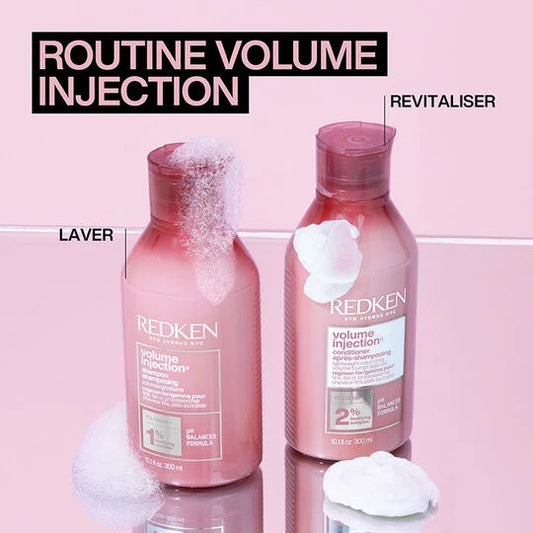 Duo Redken Volume Injection – Shampoing + Conditionner 300 ml