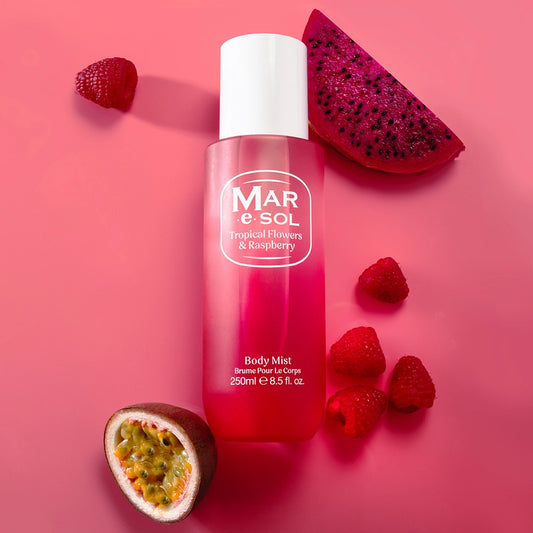 Brume corporelle Fleurs Tropicales et Framboises Mar e Sol 250ML