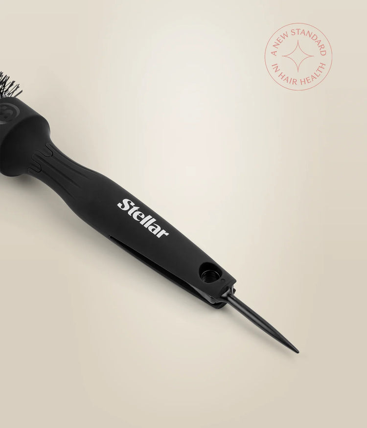 Manche de la brosse Stellar HeatSense avec picot de séparation rotatif