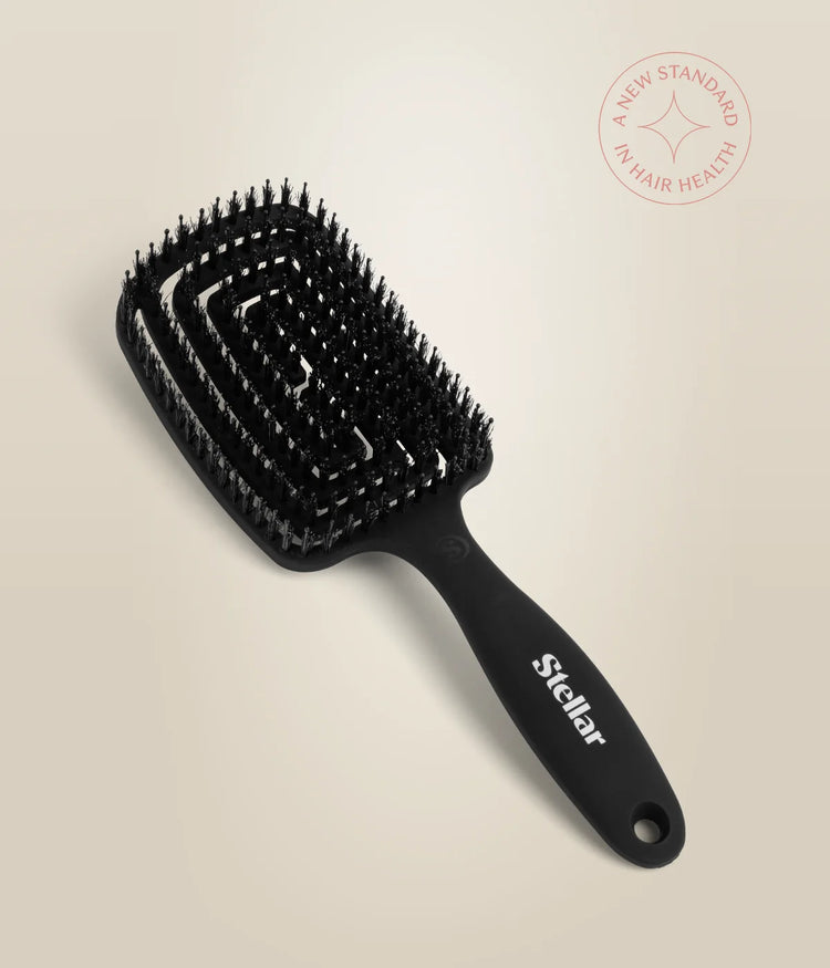 Brosse à ventilation Stellar OmniFlex en poils de sanglier