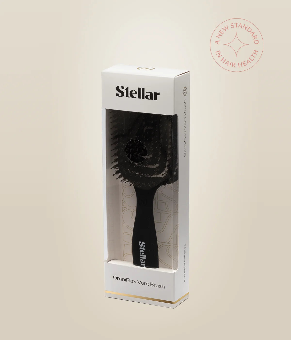 Brosse Stellar OmniFlex dans son emballage