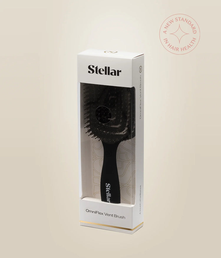 Brosse Stellar OmniFlex dans son emballage