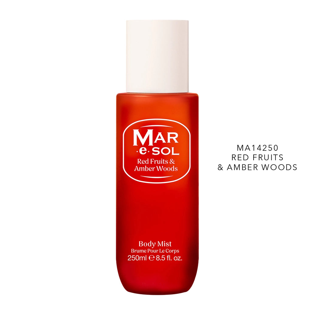 Brume corporelle Fruits Rouges et Ambre Mar e Sol 250ML