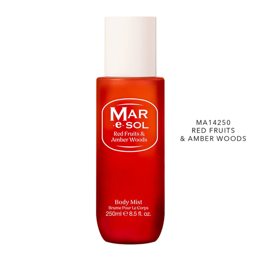 Brume corporelle Fruits Rouges et Ambre Mar e Sol 250ML