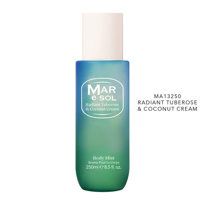 Brume corporelle Tubérouse Radieuse et Noix de Coco Mar e Sol 250ML