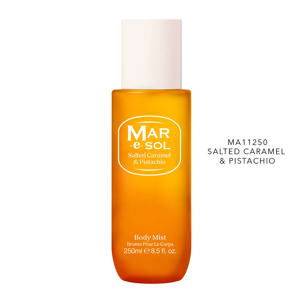 Brume corporelle Caramel Salé et Pistache Mar e Sol 250ML