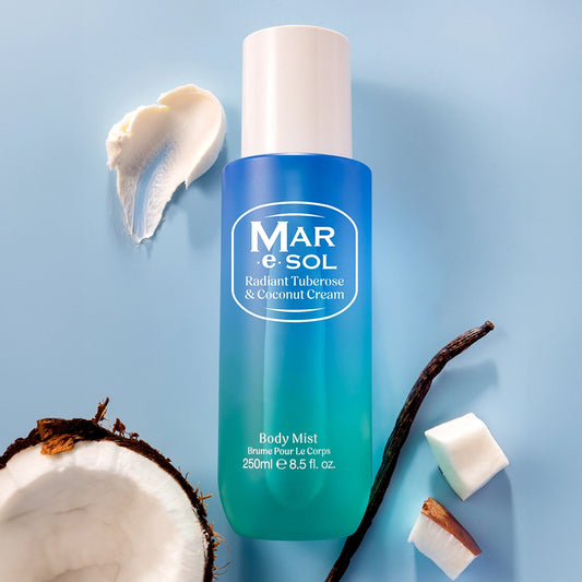 Brume corporelle Tubérouse Radieuse et Noix de Coco Mar e Sol 250ML