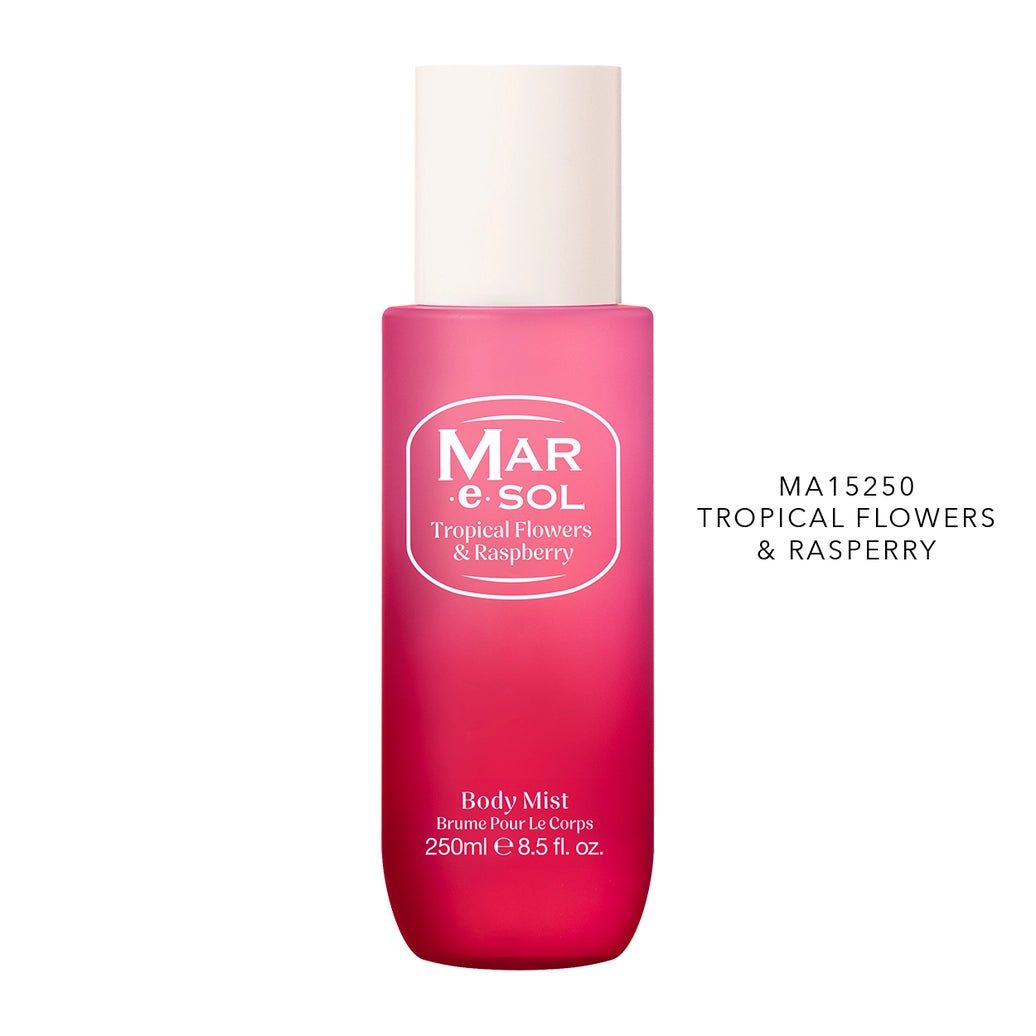 Brume corporelle Fleurs Tropicales et Framboises Mar e Sol 250ML