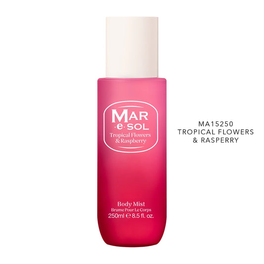 Brume corporelle Fleurs Tropicales et Framboises Mar e Sol 250ML