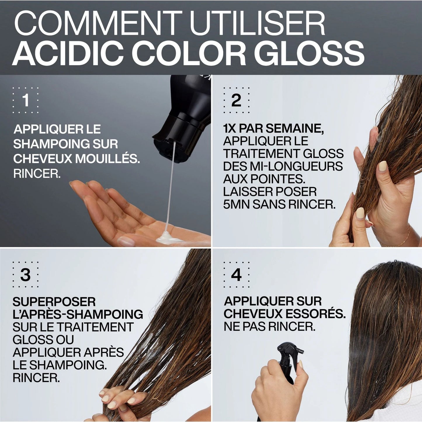 APRÈS-SHAMPOING BRILLANCE ACIDIC COLOR GLOSS 300ml