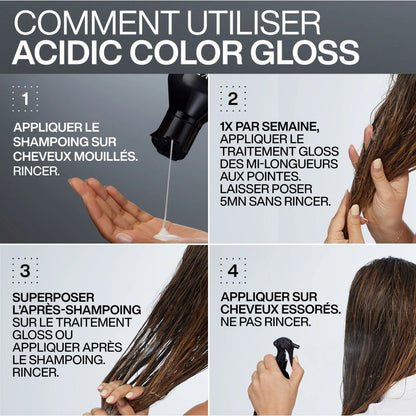 SHAMPOING BRILLANCE ACIDIC COLOR GLOSS 300ml