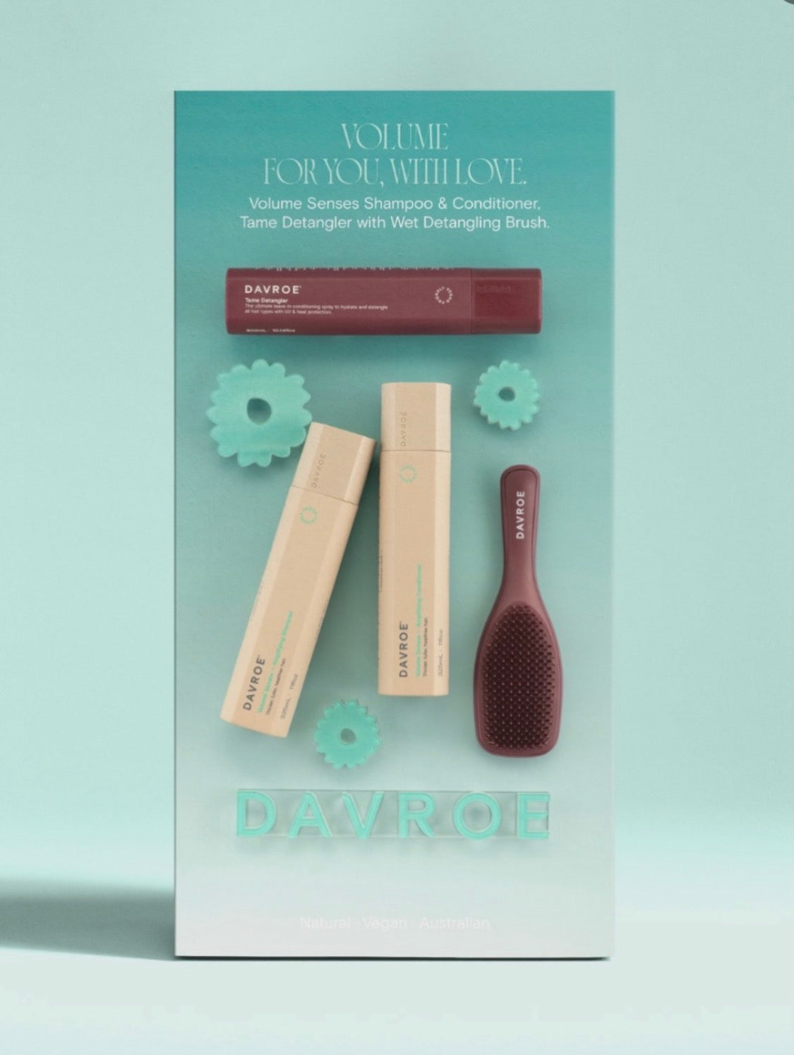 PACK VOLUME DAVROE
