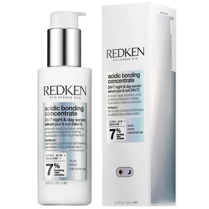 Redken - Sérum Réparateur Intensif Jour/Nuit Acidic Bonding Concentrate 100 ML
