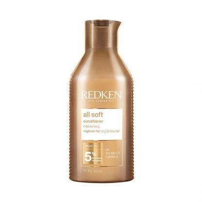 Après-shampooing hydratant cheveux secs All Soft Redken 300ML