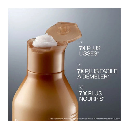 Après-shampooing hydratant cheveux secs All Soft Redken 300ML