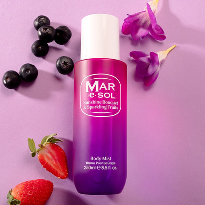 Brume corporelle Fleurs Ensoleillés et Fruits Pétillants Mar e Sol 250ML
