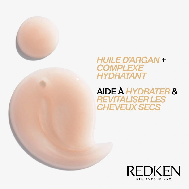 Duo hydratant cheveux secs All Soft Redken 2x300ML